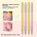 Nail Design Art Double Headed Pen Brush Painting Brush Uv Gel Extension Drawing Carving Pen Diy Manicure Tool Nail Brush DFGGT. 