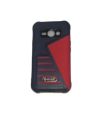 Samsung Galaxy J1 ACE Leather Design Back Cover. 