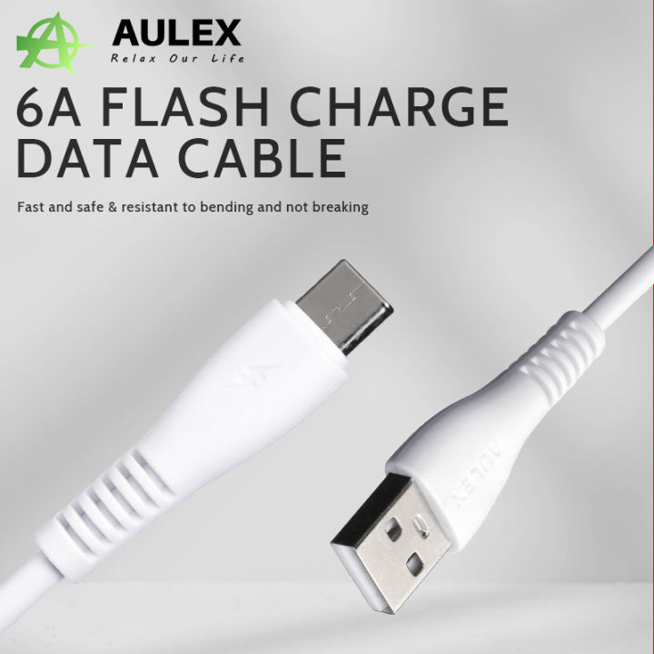 AULEX%206A%20Micro%20USB%20Data%20Cable%20Fast%20Charging%20-%20Image%207