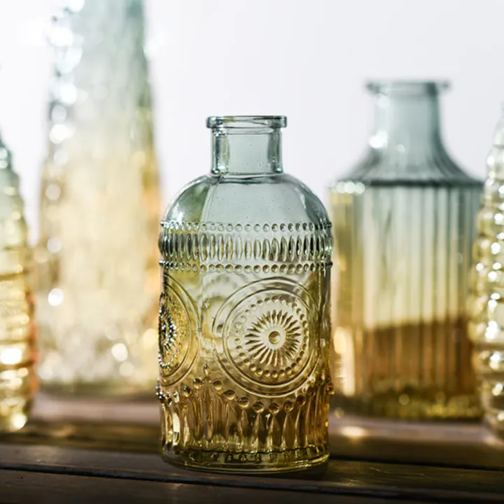 European%20Retro%20Relief%20Transparent%20Decorative%20Glass%20Vase%20Decor%20Living%20Room%20Luxury%20Home%20Decoration%20Hydroponic%20Flower%20Arrangement%20-%20Image%203