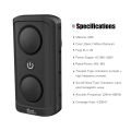 KOGEEK Ultrasonic Repellent High Power Pest Quitter Dual Speaker Mosquito Insect Mouse Rat Repeller Portable Household Pest Repeller Black US Plug BG-002. 