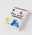 Five Point Someone ; What Not To Do at IIT  by Author Chetan Bhagat, Fiction, Book Paperback. 