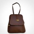 Stylish And Fashionable High Quality Women Leather Bucket Bag Women Totes Bag Pu Patent Leather (with zipper) back bag. 