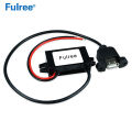 Type C USBC Mini Micro USB 12V 24V 36V 48V Convert to 5V 3A Car Phone Charger DC DC Step Down Buck Converter 12 Volt to 5 Volt. 