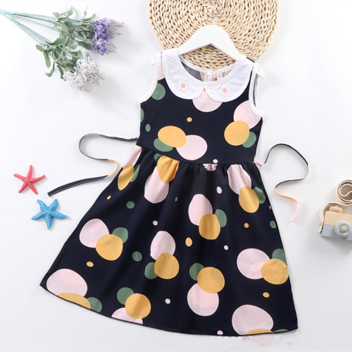 Xiaozhima%20Summer%20Baby%20Girl%20Dress%20Lace%20Flower%20Short%20Sleeve%20Strapless%20Princess%20Dress%20Kids'%20Clothing%20Cupcake%20Dresses%20Skirts%20For%203-7%20Years%20Girls%20-%20Image%208