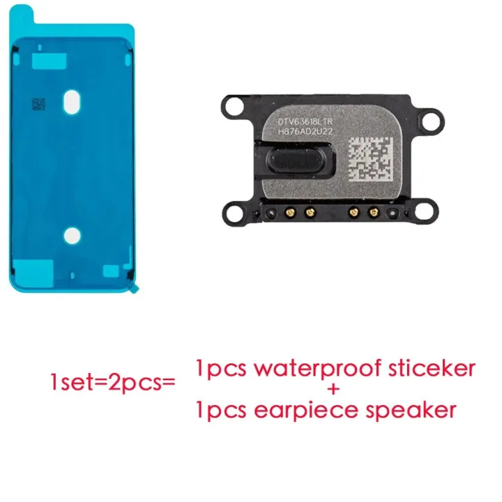 Ear%20Speaker%20With%20Flex%20Cable%20For%20iPhone%207%207P%208%20Plus%20X%20XR%20XS%20Max%20Earpiece%20Ear%20Piece%20Sound%20+%20Waterproof%20Sticker%20Replacement%20-%20Image%202