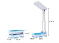 Topwell Portable Adjustable Work and Study Foldable Rechargeable Table Emergency Lamp. 