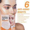 10/5Pairs Collagen Soluble Patches Film Anti Wrinkles Remove Dark Circles Nourish Mask Moisturizing Lift Firming Skin Eyes Care. 