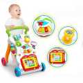 Huanger Baby push walker Music Educational Stand KIds toy for baby, will stimulate your baby’s learning and develop their motor skills.. 