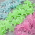 Star Stickers High Quality 3D Light Emitting Stars - 50 Pieces Radium Luminous Stars. 