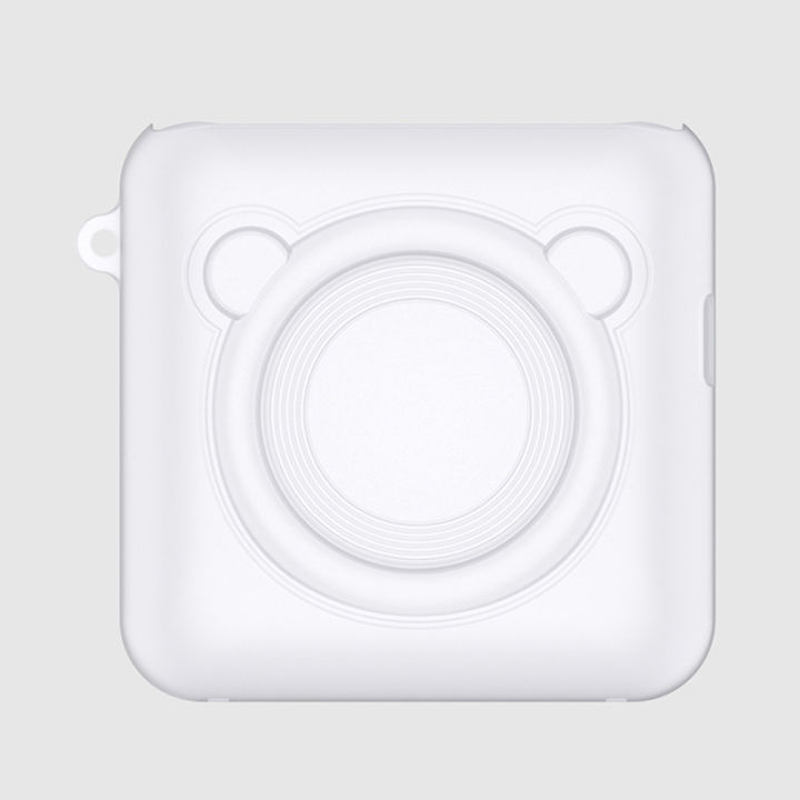 【Must-Have Style】 A6 Peripage Portable Thermal Photo Printer Inkless Printer Soft Cover