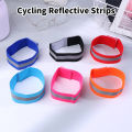 Cycling Reflective Strips Bicycle Bind Strap Bike Safety Alert Pants Hand Leg Warning Armband Reflector Wristband Sport Tape Fullhouse. 