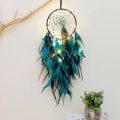 dream catcher 2023 New Feathers Dream Catchers Cute Animal Dream Catchers Home Decoration Indians Natural Feathers Dreamcatcher Wall Hanging. 