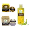 Herb Line Saffron Gluta Fairness Body Lotion - 200 Ml, Gluta Saffron Fairness Day Cream - 50 G, Gluta Saffron Fairness Night Cream - 50 G ( Hrebline ). 