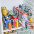 For Refrigerator Shelves Refrigerator Storage Slider Can Beverage Holder Soda Drink Can Storage For Fridge. 