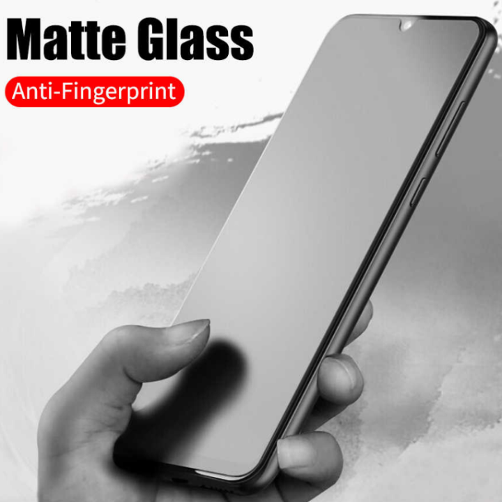Matte Tempered Glass Best Screen Protector For Poco X3 Matte