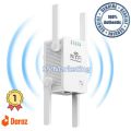 Wireless WIFI Repeater 300Mbps Network Signal Amplifier antenna Wifi Booster. 