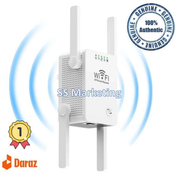 Wireless WIFI Repeater 300Mbps Network Signal Amplifier antenna Wifi Booster