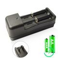 Double Rechargeable Battery Charger 18650 AA AAA Lithium ion battery Charger. 
