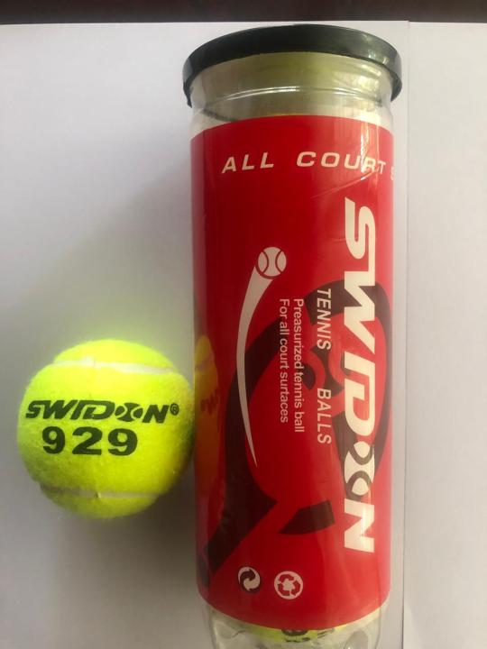 SWIDON Tennis Balls - Pack of 3