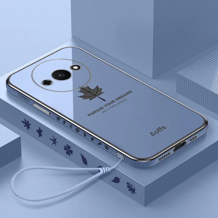 For%20Xiaomi%20Redmi%20A3%20Back%20Cover%20with%20Lanyard%20Luxury%206D%20Plating%20Maple%20Leaf%20Square%20Frame%20Phone%20Case%20Shiny%20Soft%20Silicone%20Protective%20Cases%20Pouch%20Girls%20-%20Image%202