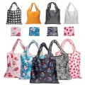 【ALLGOOD】Women's Shopper Reusable Eco Shopping Bags Bag Foldable Vegetable Grocery Package Large Handbags Tote Bag With Coin Pouch Tote Pouch Package. 