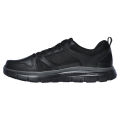 Skechers Men Work Flex Advantage Slip Resistant Shoes - 77040-BLK. 