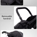 L3 New Born Cabin Stroller , Compact Fold Stroller Suitable for Newborn ,One-touch folding Stroller Extra Storage ,Shock Absorbent System ,Prams for Travelling ,Visual Skylight | L3 KUH JY-58-S. 