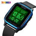 SKMEI Men's Fashion Watch Waterproof LED Luminous Chronograph Men's Watch 1858. 
