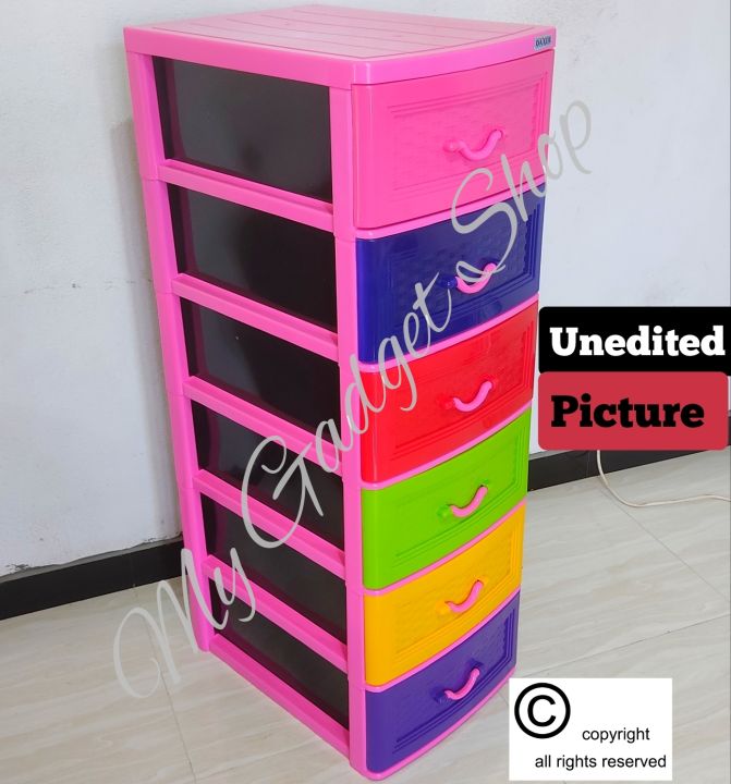 Damro%20Plastic%20Drawer%20Baby%20Cupboard%20storage%20box%20-%20Image%203