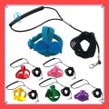 VibeVendor AMAR Lightweight Bird Harness Parakeet Parrot Harness Hauling Rope Close-fitting for Bird. 