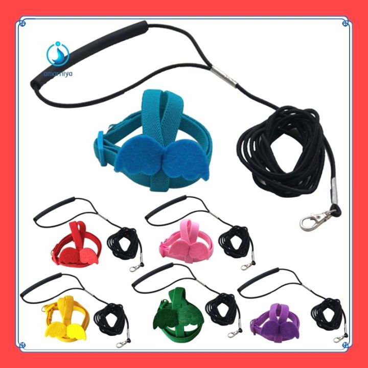 VibeVendor%20AMAR%20Lightweight%20Bird%20Harness%20Parakeet%20Parrot%20Harness%20Hauling%20Rope%20Close-fitting%20for%20Bird%20-%20Image%207