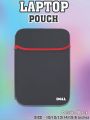 Dell logo Printed Black colour Reversible laptop Pouch/Sleeve for 10/13/14/15.6 Inch laptops. 