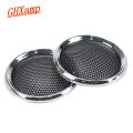 Ghxamp 1 inch 2 inch Speaker Grill Mesh 36MM 50MM Mini Round Speaker Net LoudSpeaker Decorative Ring Cover 1 Pairs. 