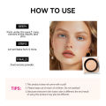 Loose Baking Setting Powder Long Lasting Oil Control Natural Face Matte Waterproof BrighTening Loose Powder Makeup Cosmetics. 
