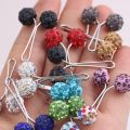 12 Pieces/set Women's Scarf Hijab Clip Brooch Pearl Brooch Fixed Hijab Gift for Friends Clothing Accessories Jewelry. 