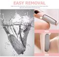 Electric Foot Dead Skin Remover Machine Callus Rasp Removal Pedicure Polisher Foot Corn Care Grinder Nail Files Cleaning Tools Electronic Pedicure Tool Cordless Rechargeable Callus Dead Skin Remover Polishing Wand with 2 Roller Heads. 
