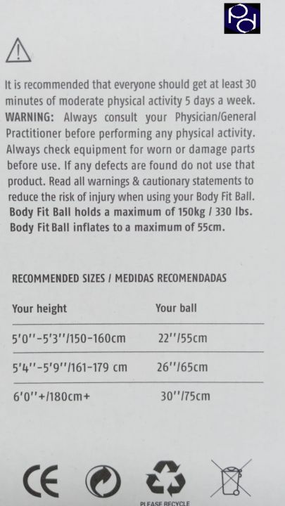 GYM%20Ball%2085%20CM%20/%20YOGA%20Exercise%20Balls%20-%20Image%203