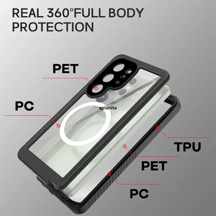 Linman%20For%20Samsung%20Galaxy%20S25%20Ultra%20phone%20case,%20magnetic,%20full%20coverSpecial%20age,%20waterproof%20depth%20of%202%20meters,%20360-degree%20drop%20protection.%20-%20Image%205