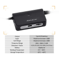 For Smartphone DSLR Cameras Camcorders LINKFLEX AD1 Microphone Preamp Amplifier XLR to 3.5mm Audio Adapter. 