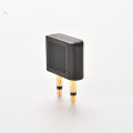 3.5mm Stereo AUX Jack 2 Male to 1 Female F Splitter Headphone Audio Adaptor 107 MJK. 