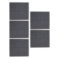 Solar Panel Small Solar Panel 2W Monocrystalline for Solar Light. 