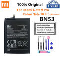 Xiaomi Redmi Note 10 Pro Battery BN53 Replacement Premium Quality 5020mah Battery For Xiaomi Redmi Note 10 Pro. 