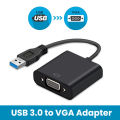 USB to VGA Video Adapter. 