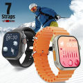 7 in 1 Strap Smart Watch Ultra 2025 2.01 inch S300. 