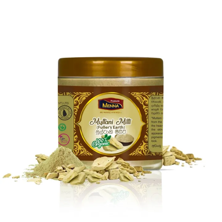 Menna%20Products%20Pure%20Organic%20Multani%20Mitti%20(Fullers%20Earth)%20Powder%20Premium%20Grade%20-%20Image%202