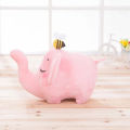 Cartoon Bee Elephant Doll Bamboo Charcoal Kids Baby Plush Toys Home Decoration. 