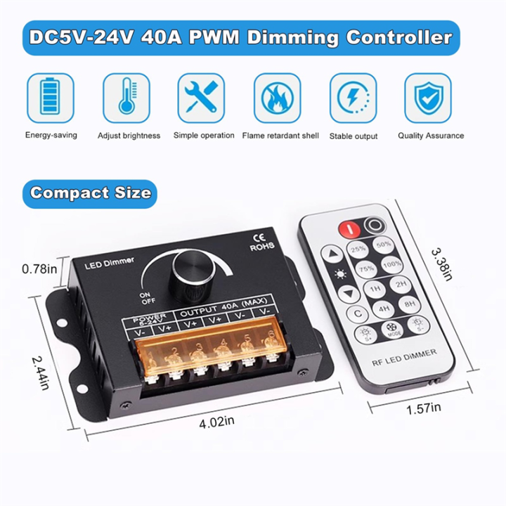 12v%20LED%20Dimmer%20Switch%20with%20Remote%20Control%20&Timer%20Function%20-%20Image%203