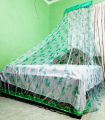 6x5 Mosquito Net Wallnet Printed Design Blue,Pink,Purple,Yellow,Green,Orange Printed Design Wallnet. 