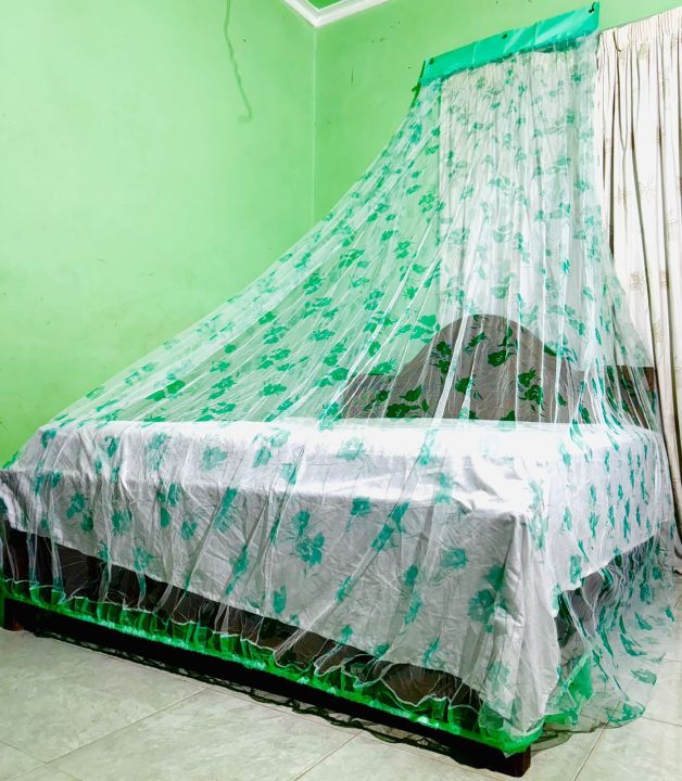 6x5%20Mosquito%20Net%20Wallnet%20Printed%20Design%20Blue,Pink,Purple,Yellow,Green,Orange%20Printed%20Design%20Wallnet%20-%20Image%205